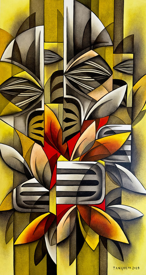 Mahiriki Tangaroa, Kindness of Light, 2024