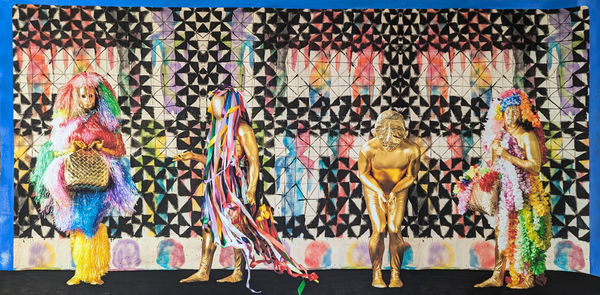 Telly Tuita, An Aria Of Divas Standing, Carmen, Norma, Tormented Victim, and Lucia, 2024