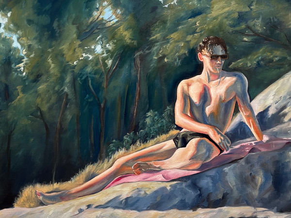 Ben McCook-Weir, Eurotrash I, 2025