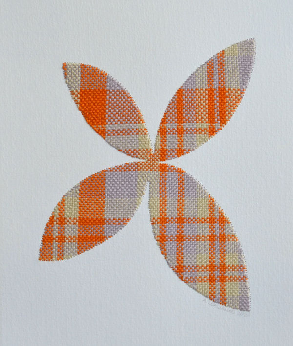 Alison Leauanae, Plaid Pua #115, 2021