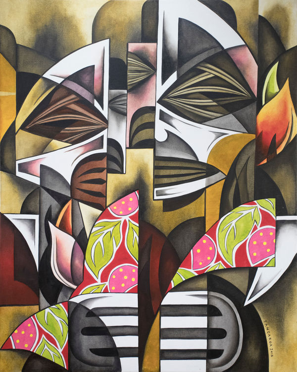 Mahiriki Tangaroa, Strawberry Fields 3, 2018