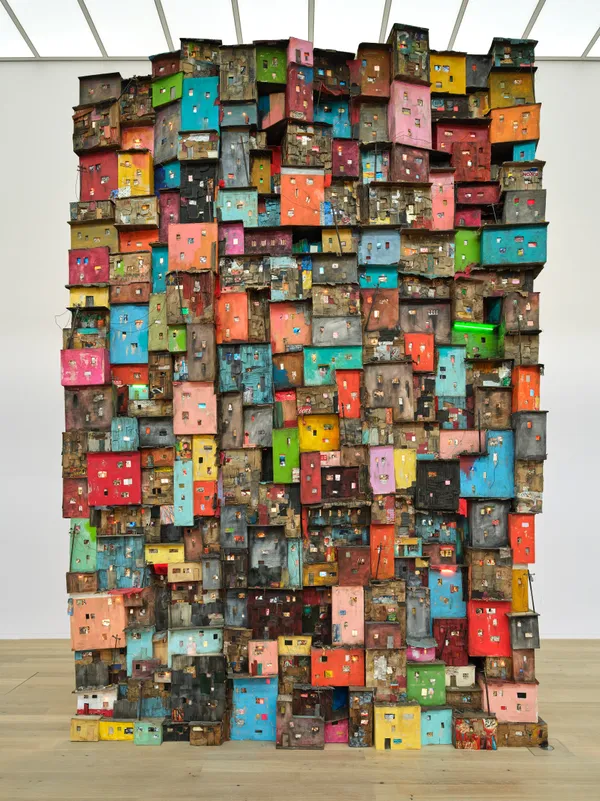 Tracey Snelling, One Thousand Shacks, 2016