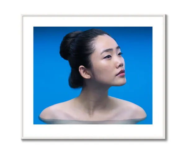 Roland Fischer, Chinese Pool Portraits, Liu Dan #4361, 2007