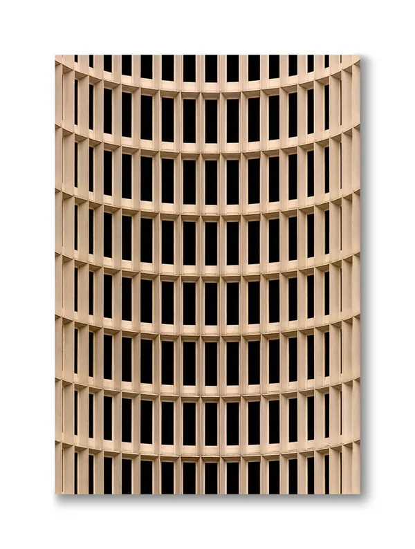 Roland Fischer, Façades, Banco Santander, Mexico City, 2014