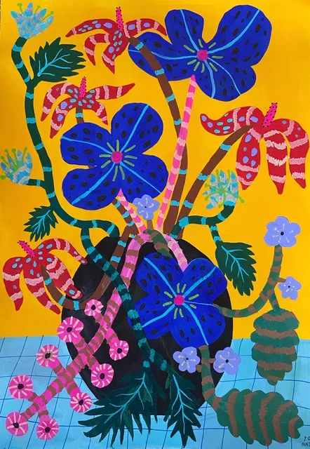 Yoyo Nasty, Alstroemeria, 2020