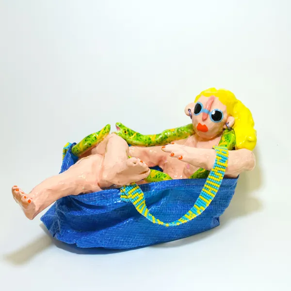 Amy Worrall, I Know Everything Already, 2021