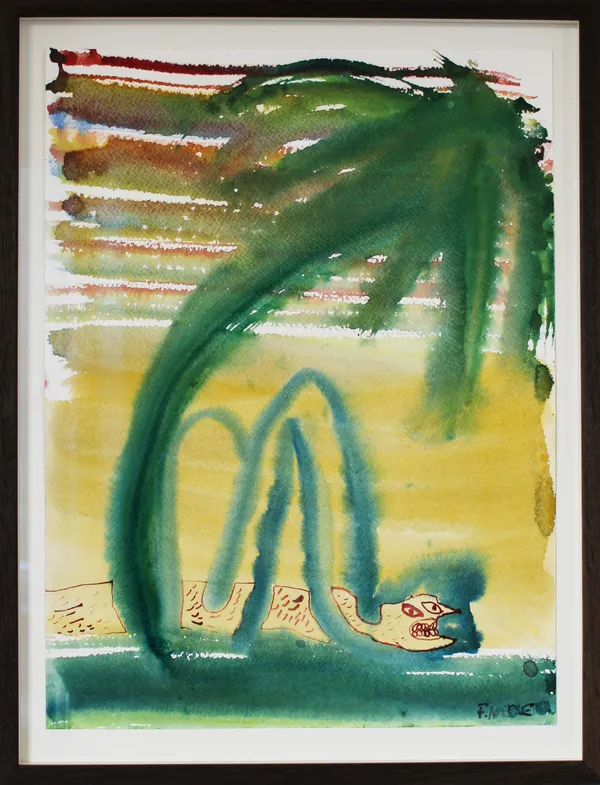 Frederik Næblerød, Untitled, 2021