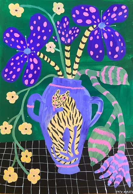 Yoyo Nasty, Alchemilla, 2020