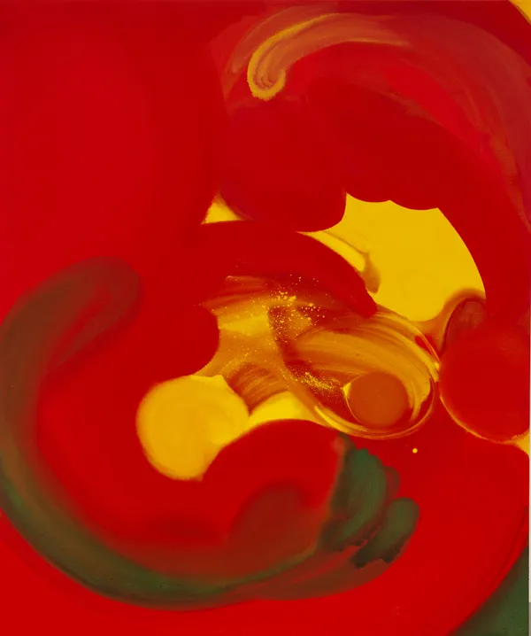 Emily Platzer, Early summer and the heat of cadmium fusing your bones, 2020