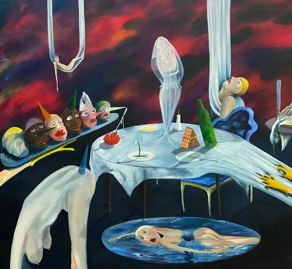 Mary Stephenson, Runner Bean, 2020