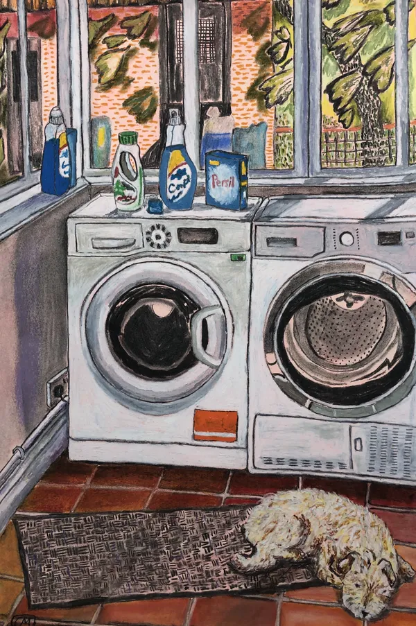 Christabel MacGreevy, Twilight Kitchen, 2020