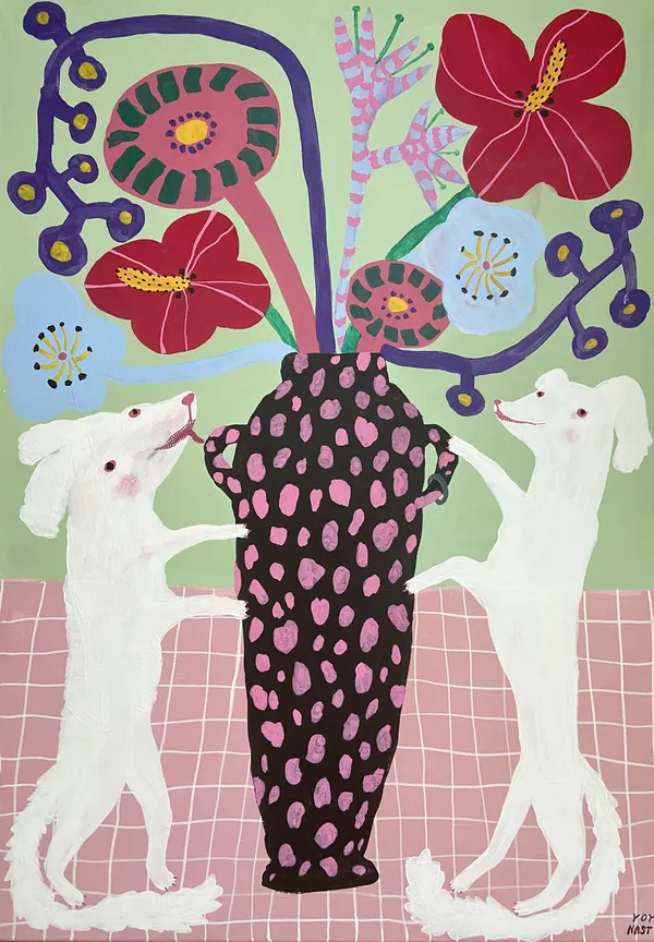 Yoyo Nasty, Dancing Dogs, 2020