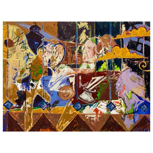 Jon Pilkington, A trophy-less season (marble heads left for dead), 2021