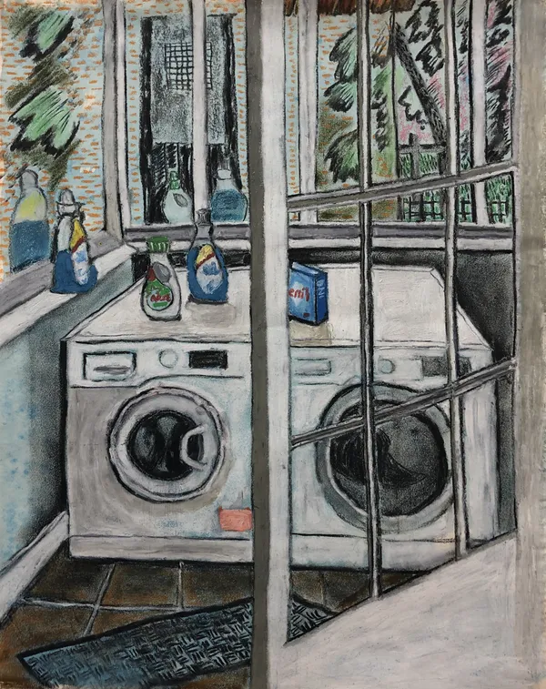 Christabel MacGreevy, Kitchen at Daybreak, 2020