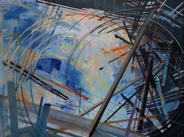 Martin CARRAL, En el Espacio II, 2010