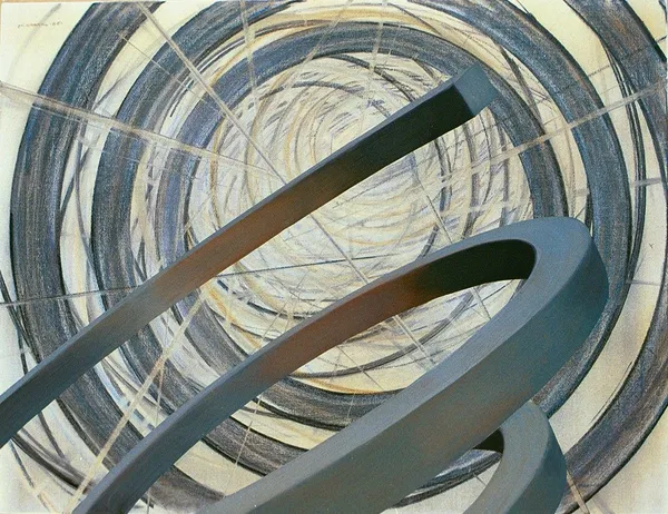 Martin CARRAL, Tensión Espacial XII, 2006