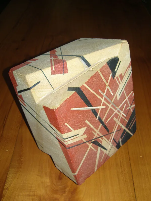 Martin CARRAL, Equlibrio Arquitectonico III, 2008