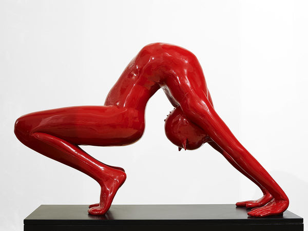 Mauro CORDA, Contorsionniste au Fauteuil, 2009