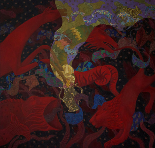 ZODIAC CREATION MYTH