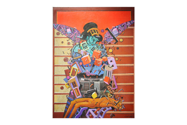 St.Pancreas Lock Madonna