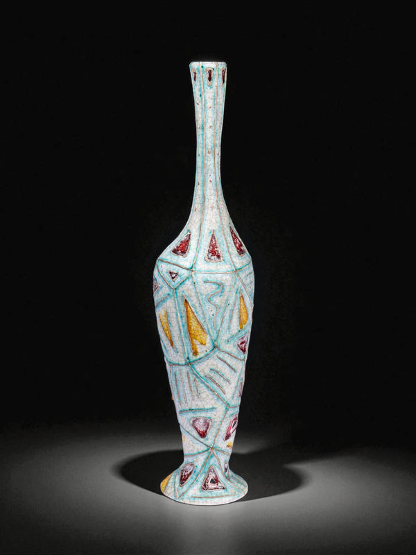 Carlo Zauli, Bottle, 1954
