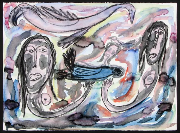 Thornton Dial, Whole World Picture, c.1991