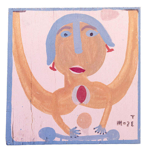 Mose Tolliver, Untitled