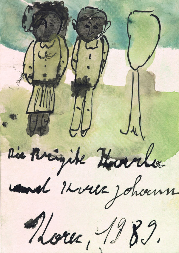 Johann Korec, The Brigite Karia…, 1989