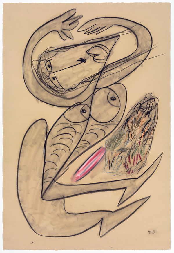 Thorton Dial, Untitled, c. 1995