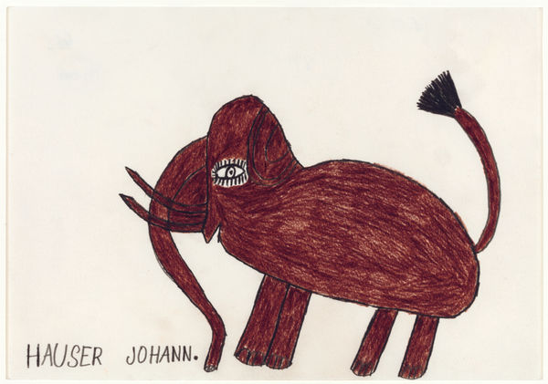 Johann Hauser, Elephant