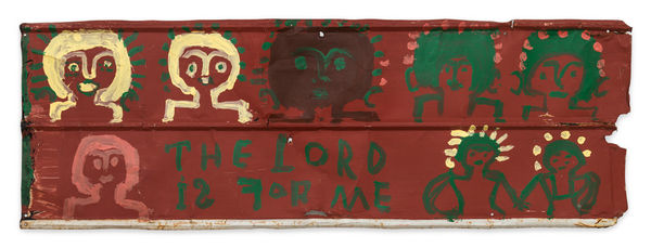 Mary T. Smith, The Lord is for Me, c. 1980s