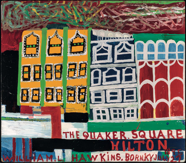 William Hawkins, Quaker Square Hilton, 1985