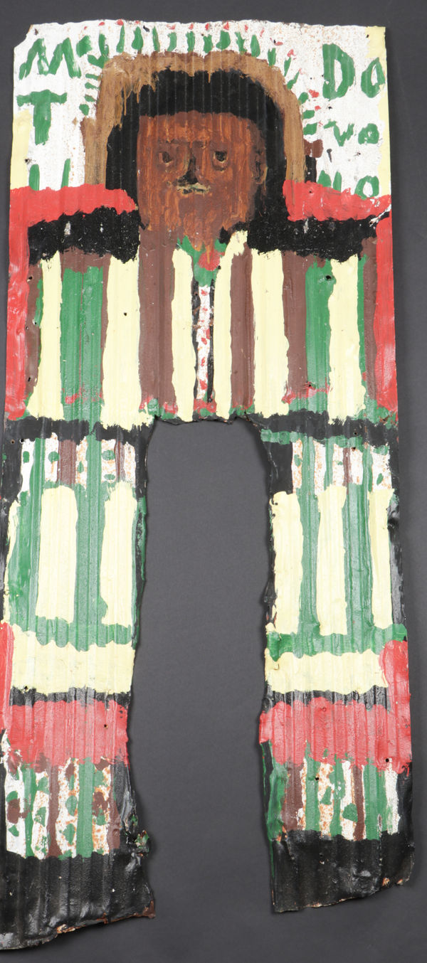 Mary T. Smith, Untitled (figure cut-out), c. 1980s