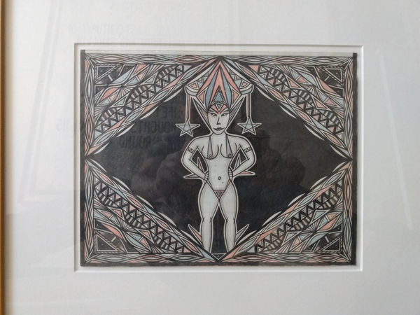 Henry Ray Clark, Erotic Future Woman