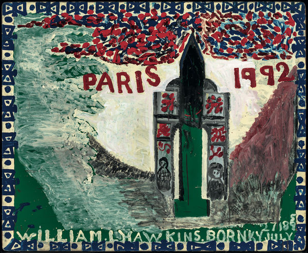 William Hawkins, Paris, 1992