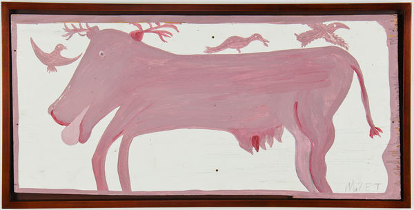 Mose Tolliver, Mauve Cow