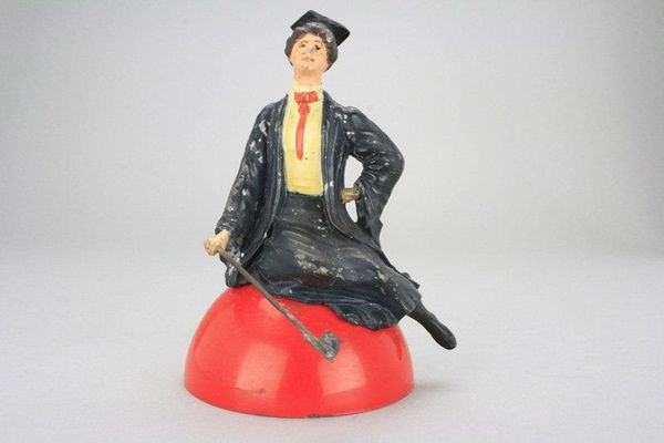 TOYS, Female Coed Graduate, c. 1930