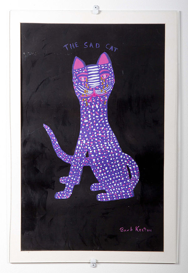 Barb Keeton, The Sad Cat