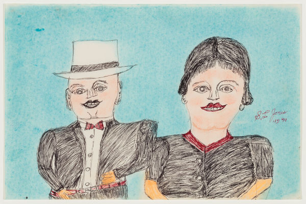 S. L. Jones, Couple, 1991