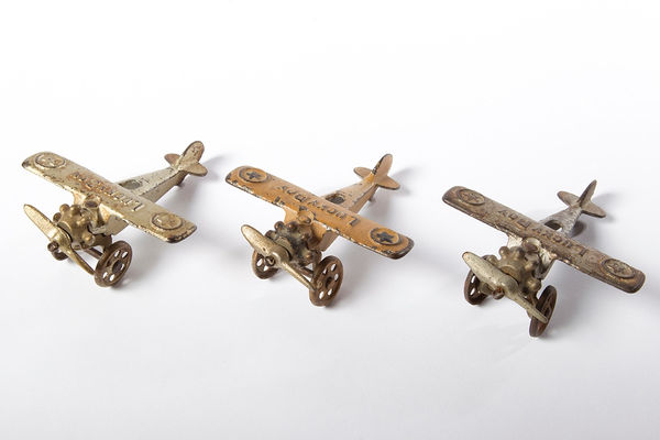 TOYS, "Champion" Airplane Toy