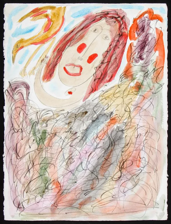 Thornton Dial, Jungle Picture, 1991