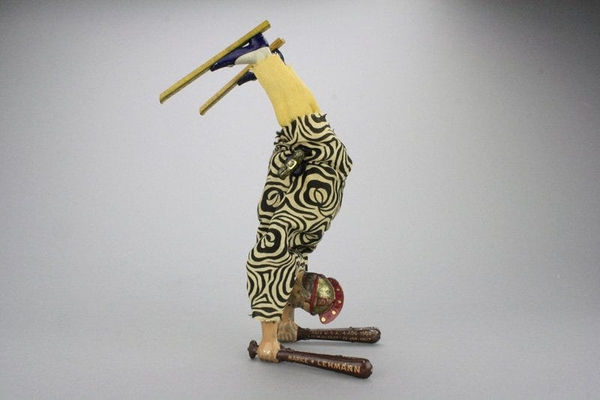 TOYS, AJAX THE TUMBLER TOY , c. 1910