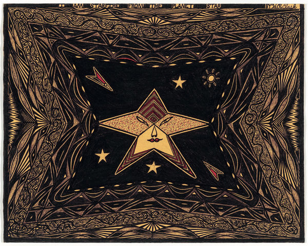 Henry Ray Clark, "I Am Starfire", 1999