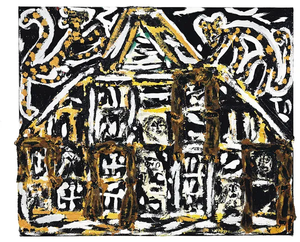 Thornton Dial, Open Windows, 1992