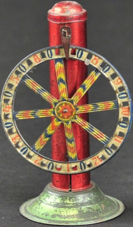 TOYS, Amusement Wheel Penny Toy