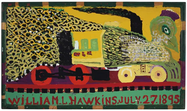 William Hawkins, Peacock Express, ca. 1982