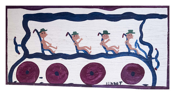 Mose Tolliver, Bus Riders