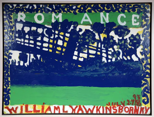 William Hawkins, Romance, 1987