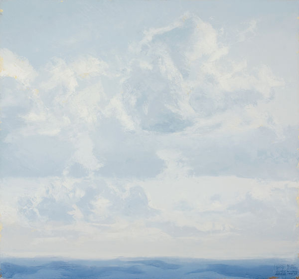 Philip Wolfhagen New Exaltation Concept No. 9, 2012 oil and beeswax on linen 96 x 103 cm (stretcher size)