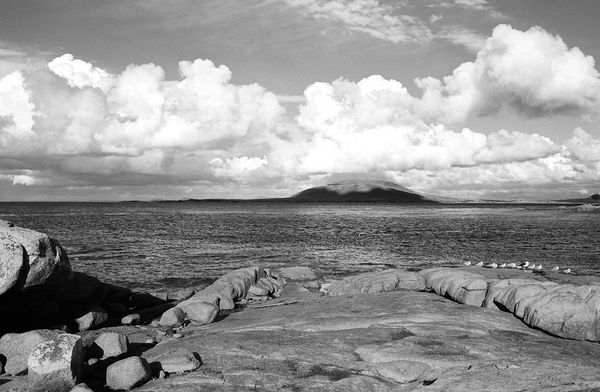Ricky Maynard Vansittart Island - Portrait of a Distant Land, 2005/08 silver gelatin print on paper, unframed; edition 10 37h x 54w cm (image size); 71h x 79.5w cm (overall, framed size) Edition of 10 plus 3 artist's proofs